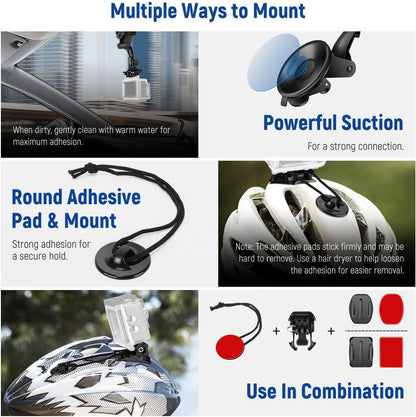 Neewer 10100823 Pro Action Camera Accessory Kit