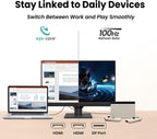 BenQ GW2490 24-Inch 100Hz FHD IPS Eye-Care Monitor