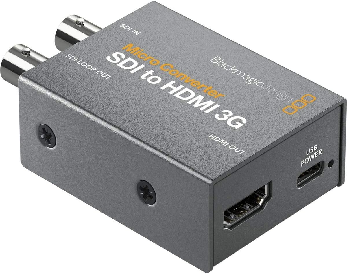 Blackmagic Design Micro Converter SDI to HDMI 3G with PSU