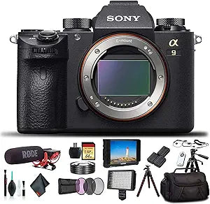 Sony SONA9BKG6P6_EDI_130 Alpha a9 Mirrorless Camera Bundle