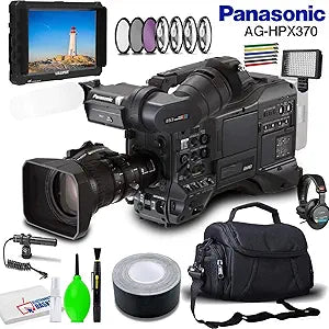 Panasonic AGHPX370PJ Camcorder Accessory Bundle — main product image