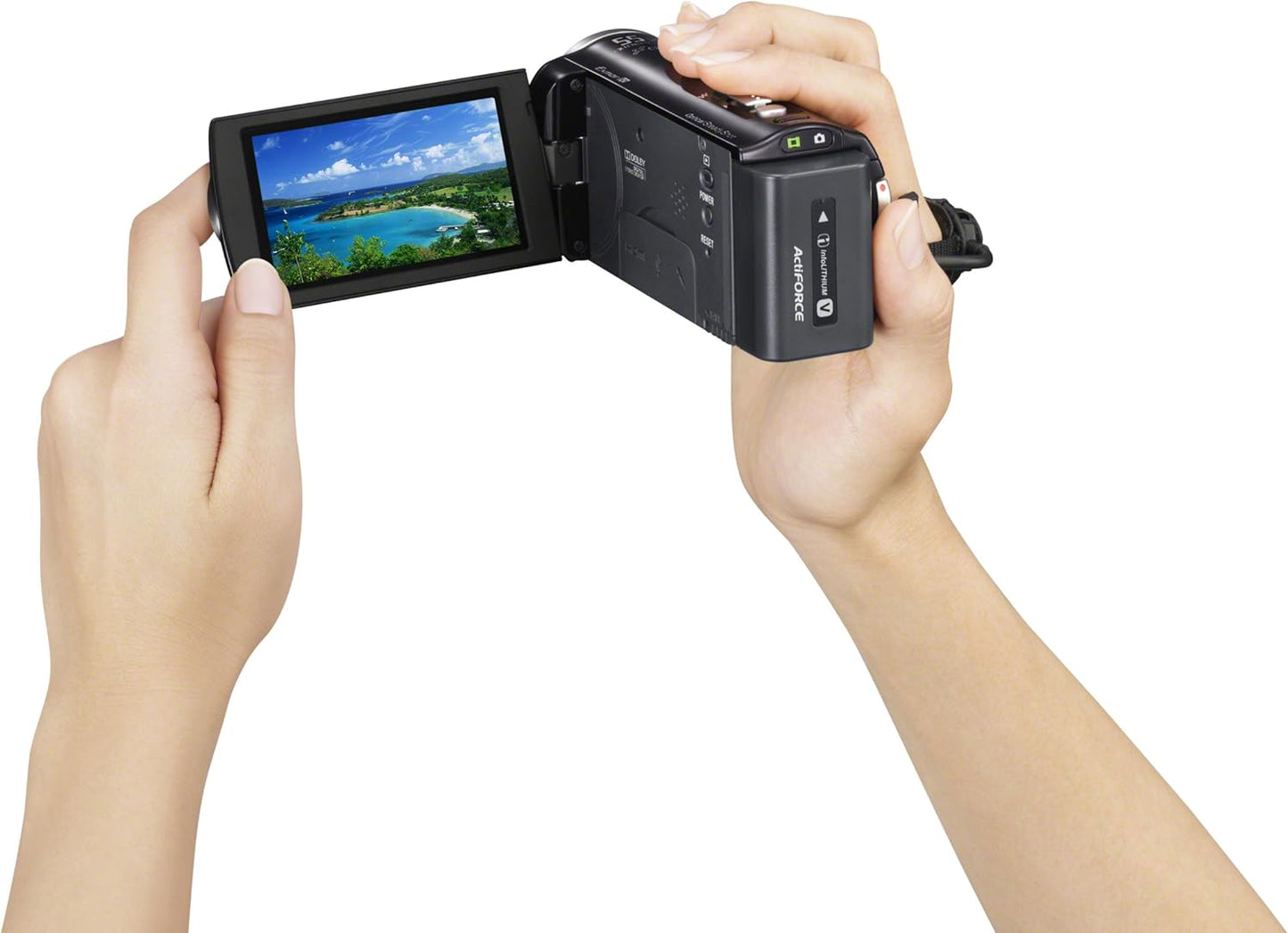 Sony HDR-CX260V Handycam Camcorder 30x Zoom Black