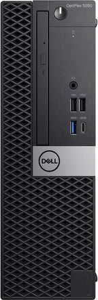 Dell 5060 Windows 11 Desktop - i5-8600, 16GB RAM, 500GB SSD + 1TB HDD