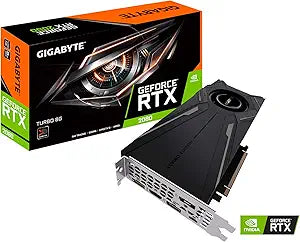 Gigabyte GV-N2080TURBO-8GC RTX 2080 Turbo Graphics Card — main product image