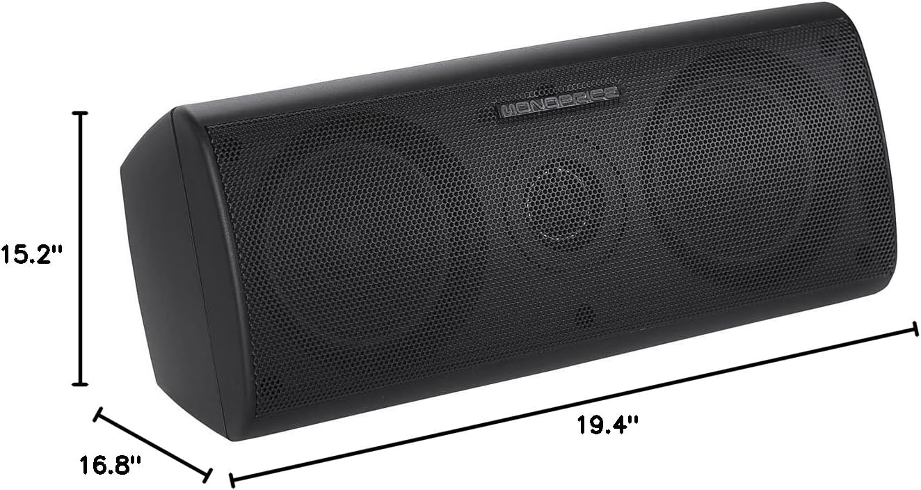 Monoprice 108247 5.1 Channel Home Theater Speaker System