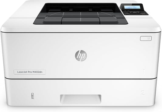 HP C5F94A Laserjet Pro M402dn Monochrome Printer Renewed