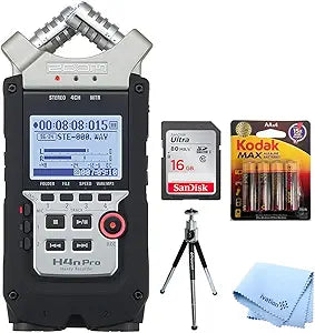 Zoom H4N Pro Handy Audio Recorder Kit