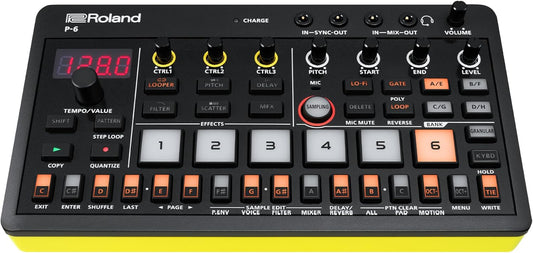 Roland P-6 Creative Sampler AIRA Granular Synth Tool