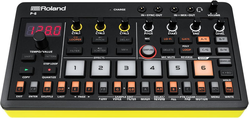 Roland P-6 Creative Sampler AIRA Granular Synth Tool — main product image