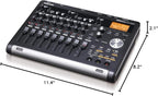 Tascam DP-03SD 8-Track Digital Portastudio Recorder
