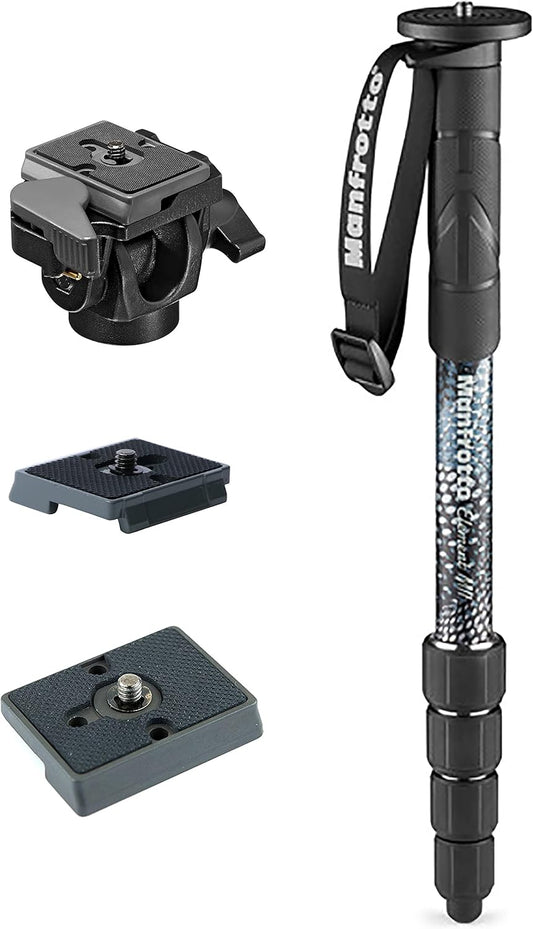 Manfrotto ZA-2180 Element MII Monopod with 234RC Tilt Head