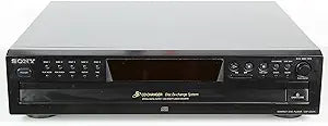Sony CDP-CE275 5-Disc CD Player - CD-R/RW Playback