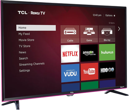 TCL 32S3850P 32-Inch 720p Roku Smart LED TV (Pink)
