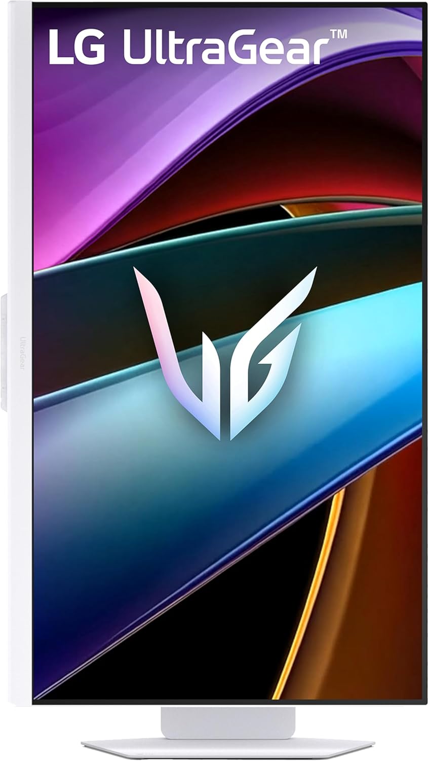 LG 32G810SA-W 32" UltraGear 4K 144Hz Gaming Monitor