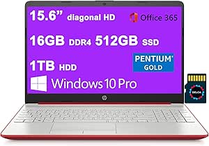 HP HP Notebook 15 Laptop Pentium Gold 6405U