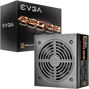 EVGA 220-B3-0850-V2 850W Bronze Power Supply — main product image