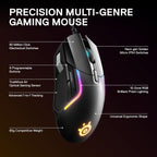 SteelSeries Rival 5 RGB Gaming Mouse (Renewed)