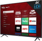 TCL 43S423 43-Inch 4K Smart Roku Renewed TV