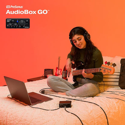 PreSonus AudioBox GO USB-C Audio Interface Studio One