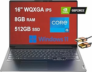 Lenovo Ideapad 5i Pro 16" i5 GeForce MX450 Laptop
