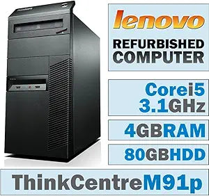 Lenovo ThinkCentre M91p Core i5 Desktop PC