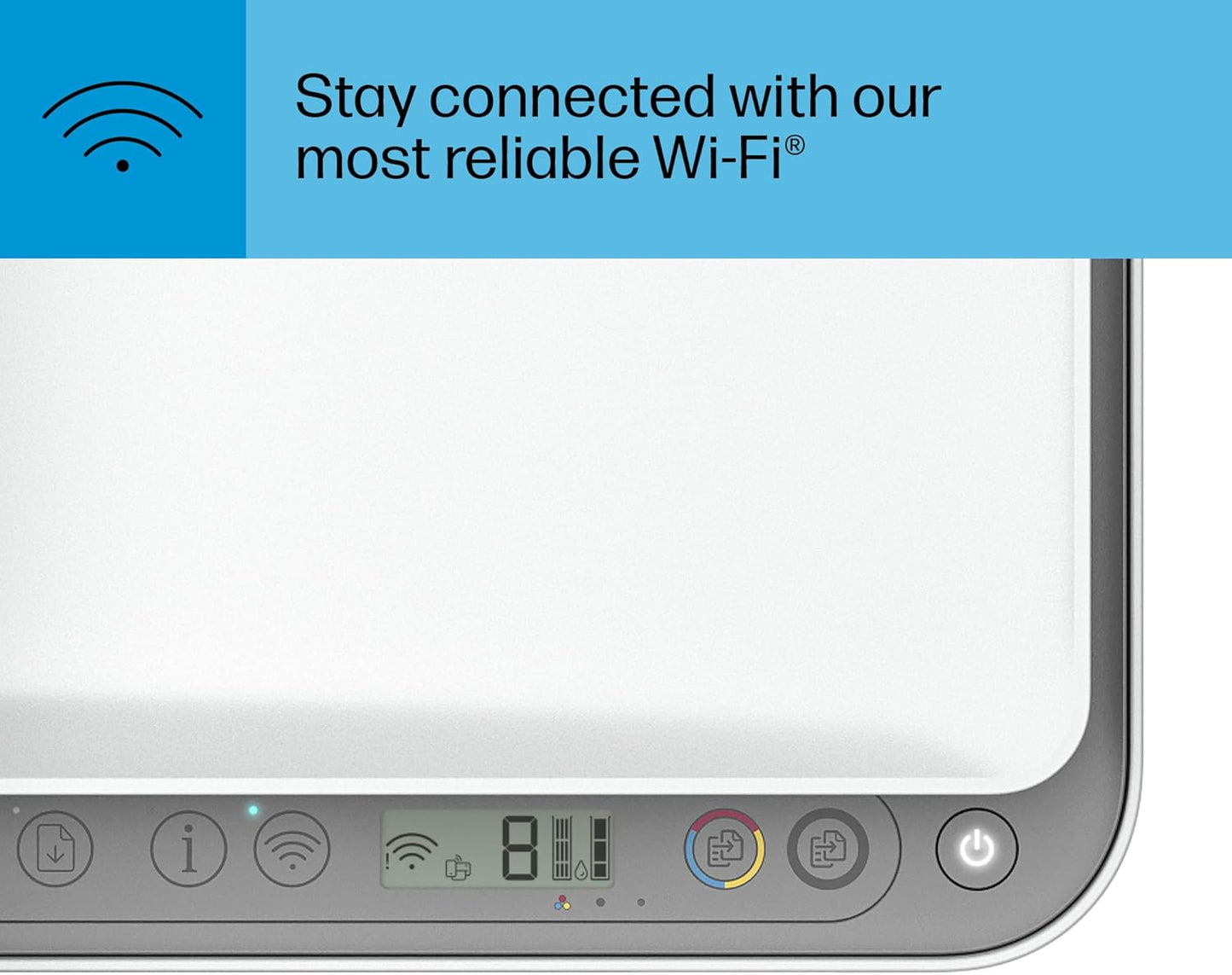 HP 588S6A#B1H DeskJet 4255e Wireless Color Inkjet Printer