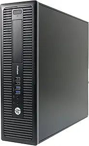 HP 705 G2 EliteDesk, AMD A10, 8GB RAM, SSD (Renewed)