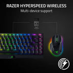 Razer Basilisk V3 Pro Customizable Wireless Gaming Mouse (Renewed)