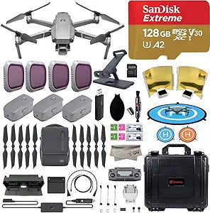 DJI 6958265174483 Mavic 2 Pro Drone Fly More Combo