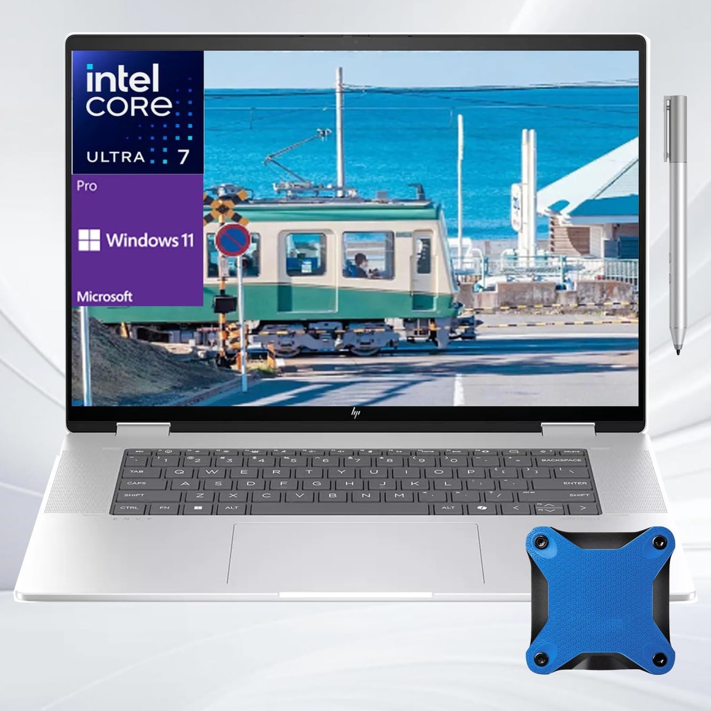 HP Envy x360 16" 2-in-1 Laptop, Ultra 7, 16GB RAM, 1TB SSD