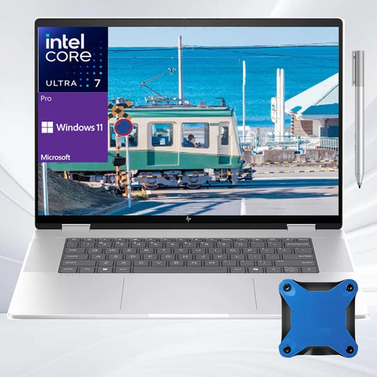 HP Envy x360 16" 2-in-1 Laptop, Ultra 7, 16GB RAM, 1TB SSD