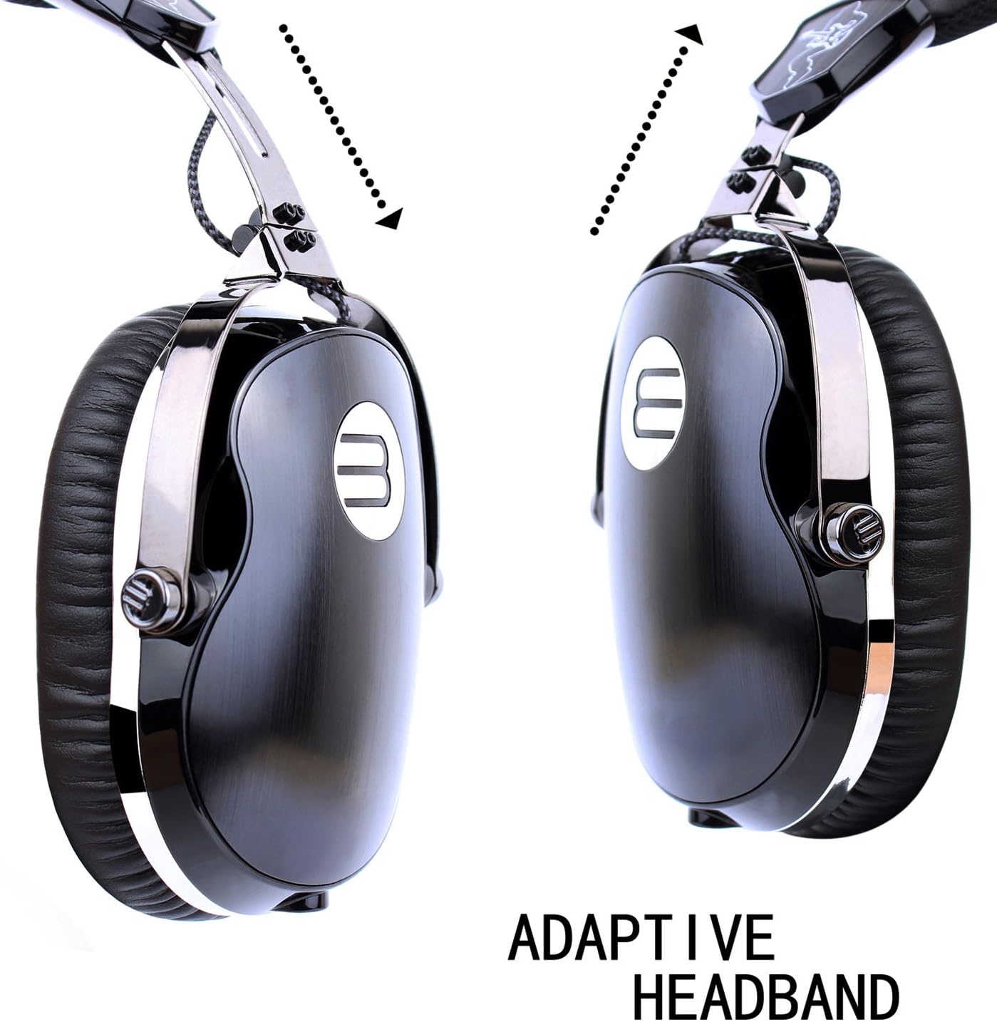 M-Audio USTEK-WL-3181 Over-Ear HiFi Stereo Headphones - Black