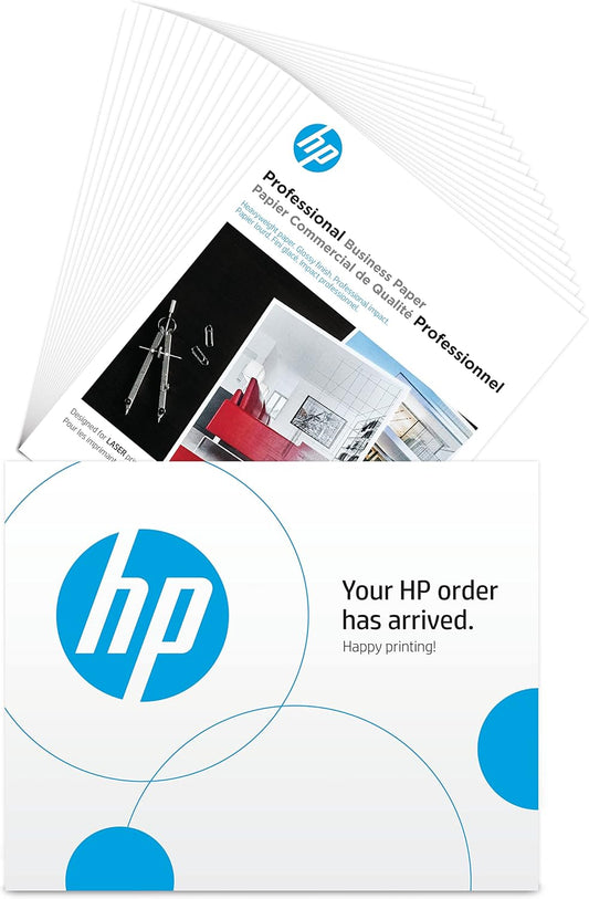 HP 4WN11A Professional Business Paper - 8.5x11 Glossy - 50 Sheets