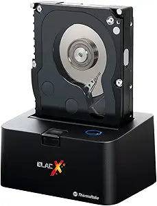 Thermaltake ST0005U BlacX SATA External Hard Drive Dock — main product image