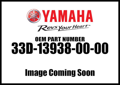 Yamaha 33D-13938-00 New OEM Pipe Genuine Part