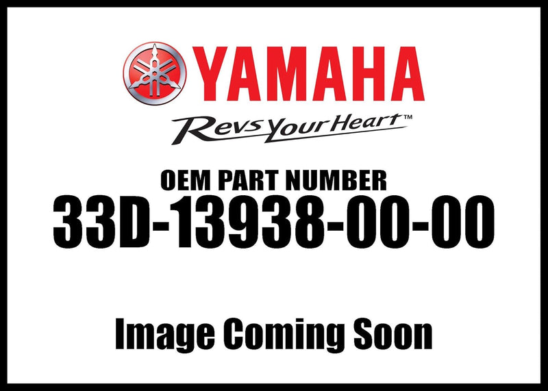 Yamaha 33D-13938-00 New OEM Pipe Genuine Part — main product image