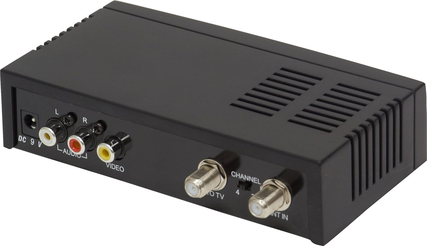 GE 87631 RF Modulator Channel 3/4 Converter