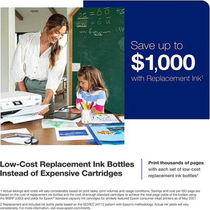 Epson ET-2850 EcoTank Wireless All-in-One Printer