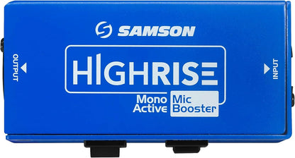 Samson HighRise Mono Active Mic Booster