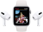 Apple Series 6 40mm GPS Watch Silver Renewed