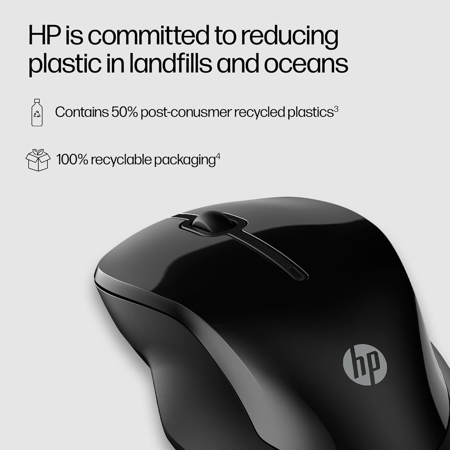 HP 6V2J7AA#ABL 250 Dual-Mode Bluetooth Mouse