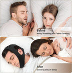 Crucial Anti Snore Chin Strap - Stop Snoring Device