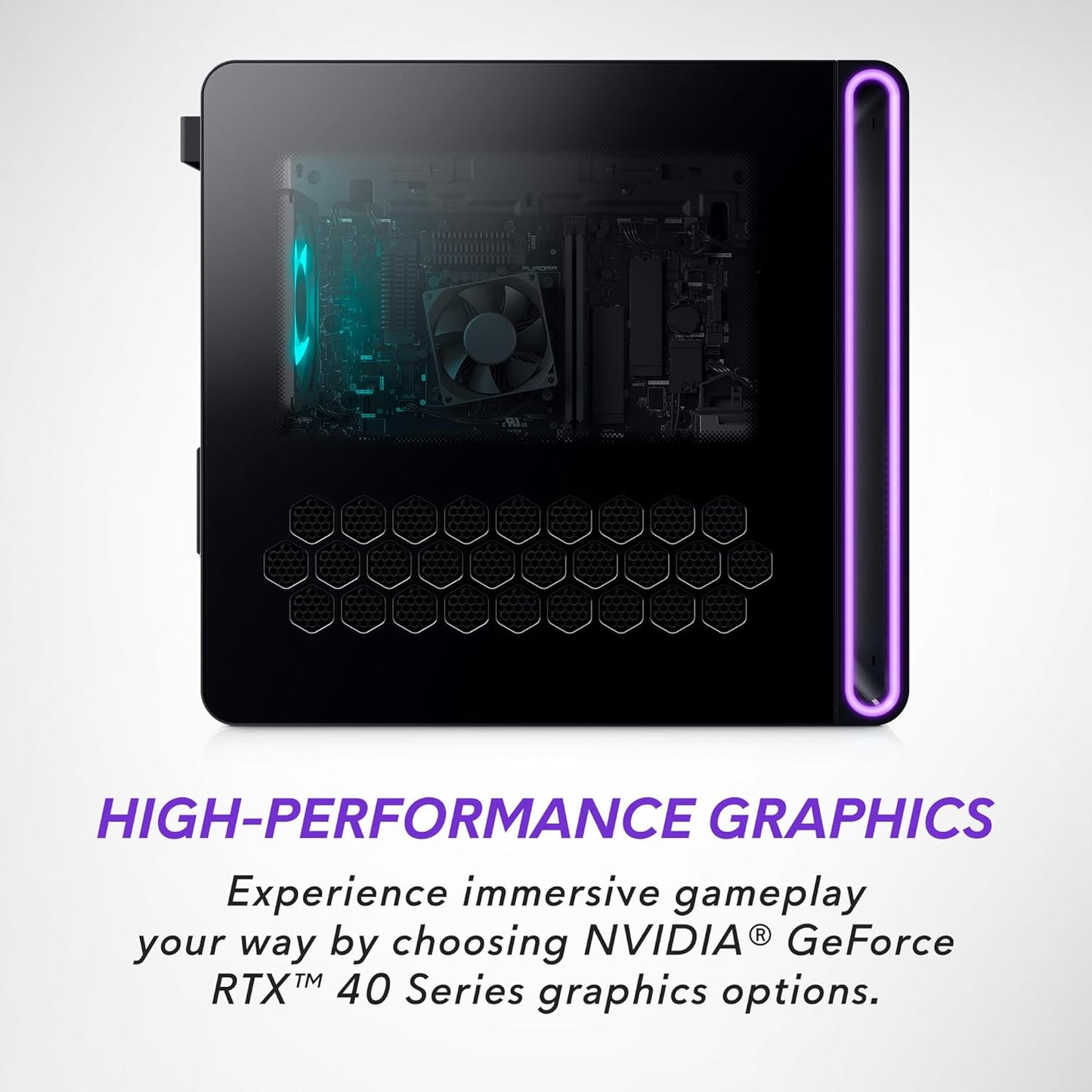 Alienware AWAUR16-7520BLK-PUS Aurora R16 RTX 4060 Gaming Desktop