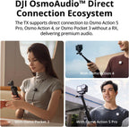 DJI DJI Mic Mini Wireless Microphone + Charger Bundle