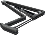 K&M Heli 2 Guitar Stand - Folding A-Frame - Black