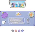Logitech 956-000148 Lilac Desk Mat - Studio Series