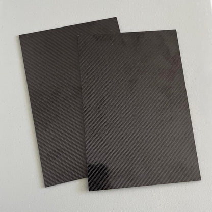 Zoom Carbon Fiber Sheet Panel Glossy Matte