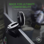 Razer RZ19-02320100-R3U1 Kiyo Streaming Webcam Ring Light