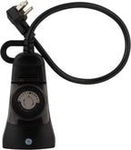 GE 46224 24-Hour Outdoor Mechanical Timer 2-Pack