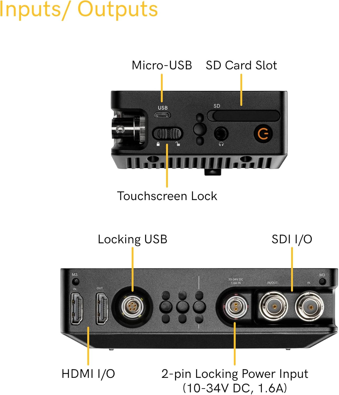 SmallHD Cine 5 Touchscreen On-Camera Monitor